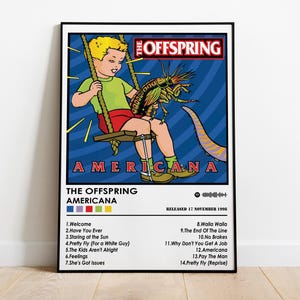 【激レア品】THE OFFSPRING TEXTILE POSTER 激レア品】THE OFFSPRING TEXTILE POSTER 激レア品】THE