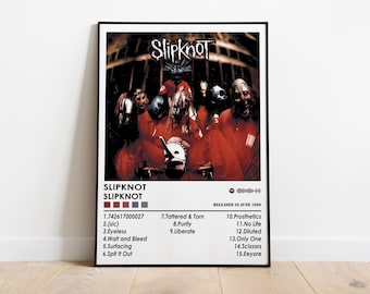 Slipknot All Hope is Gone Authentic Licensed 2009 Poster - Etsy