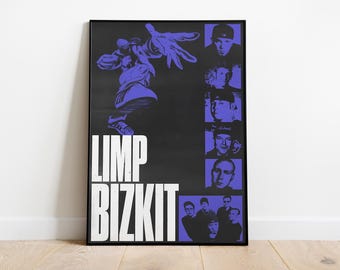 Limp Bizkit Album Cover Art Print | 175 gsm Matte Poster