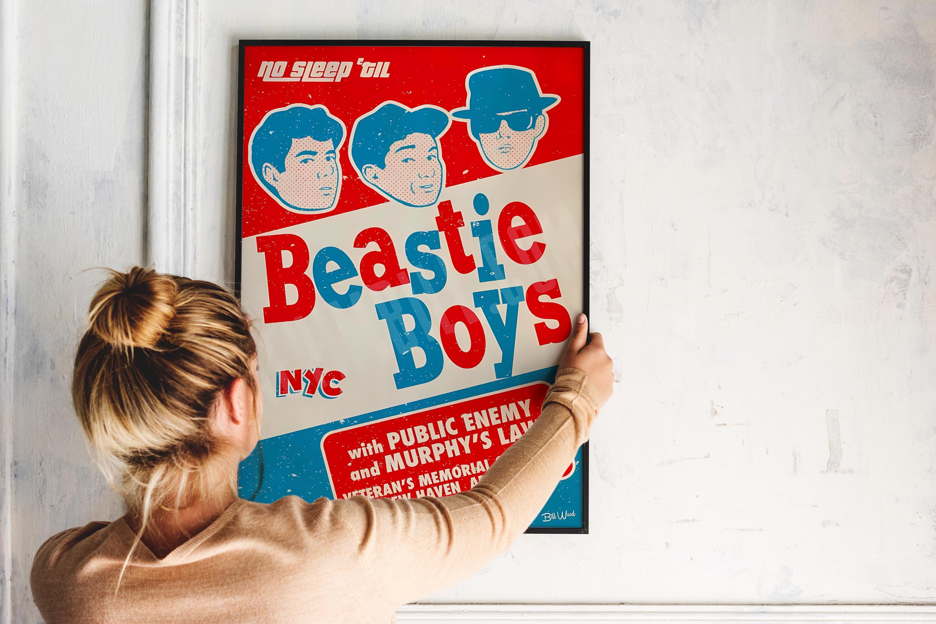 Beastie Boys Poster Print | Music Poster | Album Cover Poster