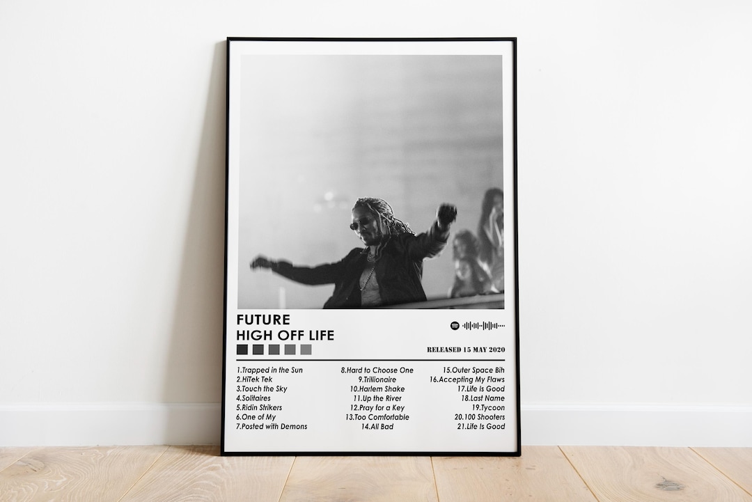 Future High off Life Album Cover Poster | Music Room Decor - Etsy