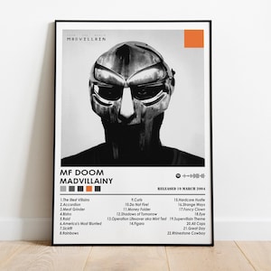 Mf Doom Poster - Etsy