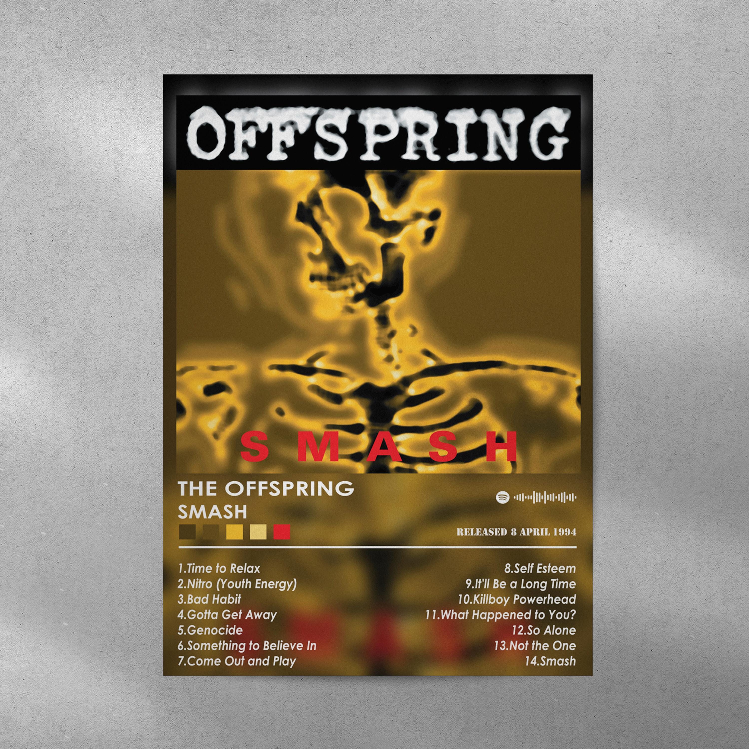 The Offspring Smash Album Poster | Music Wall Art Print - Etsy
