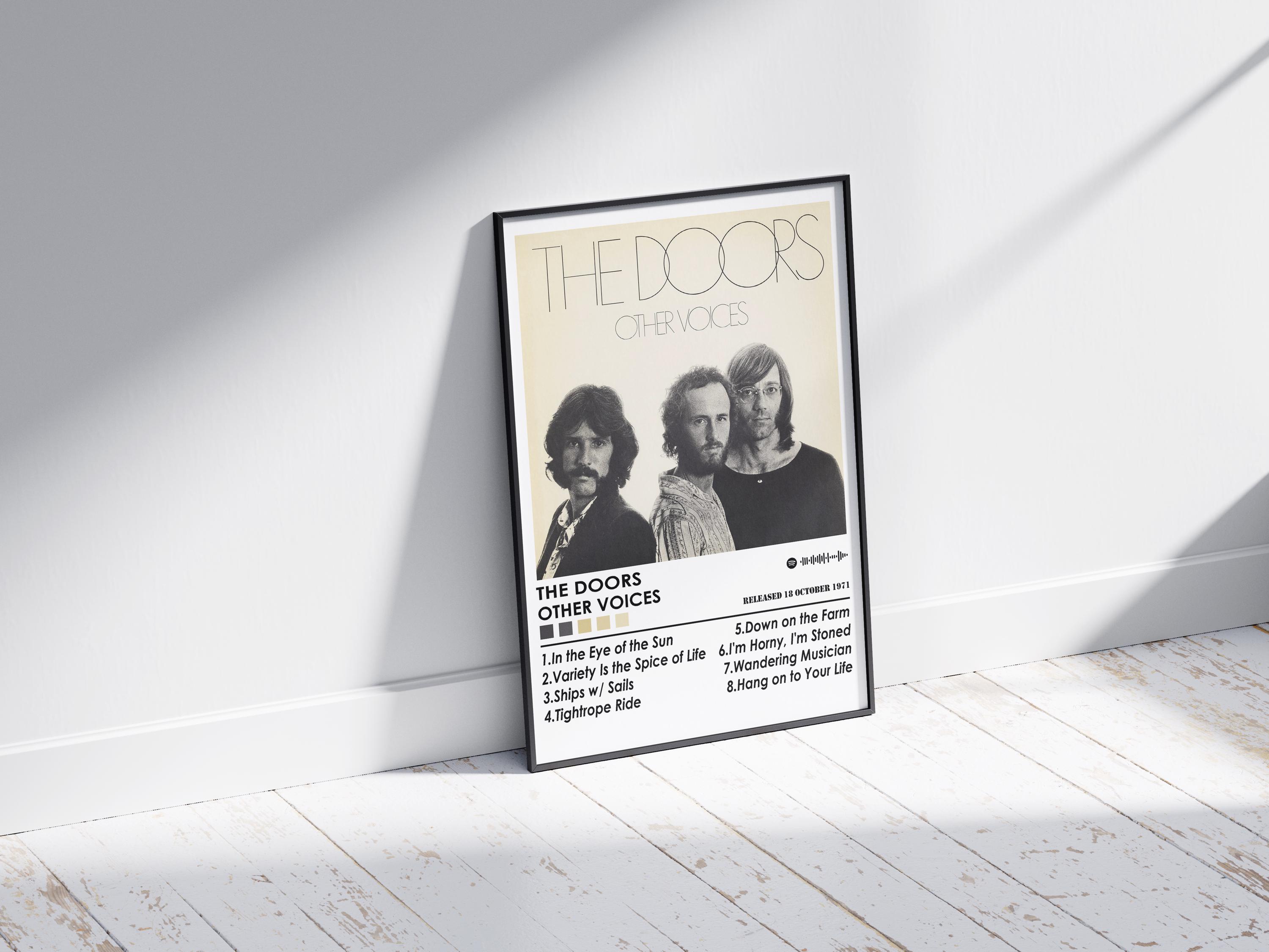 The Doors 'other Voices' Album Cover Poster | Music Room Decor - Etsy