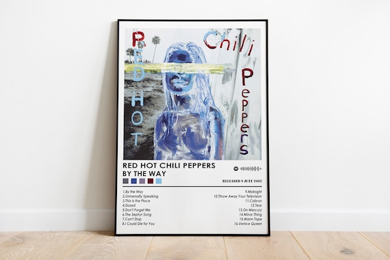 値下げ　RED HOT CHILI PEPPERS BY THE WAYポスター s-l400.jpg