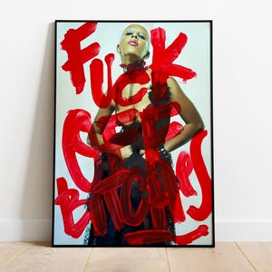 Doja Cat Poster Print |  Music Poster | Album Cover Poster | Wall Decor | Music Gift | Room Decor