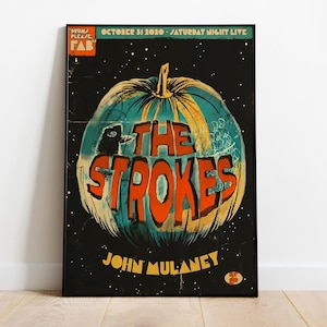 The Strokes Poster Print | The New Abnormal Album Music Poster | Album Cover Poster | Wall Decor | Music Gift | Room Decor