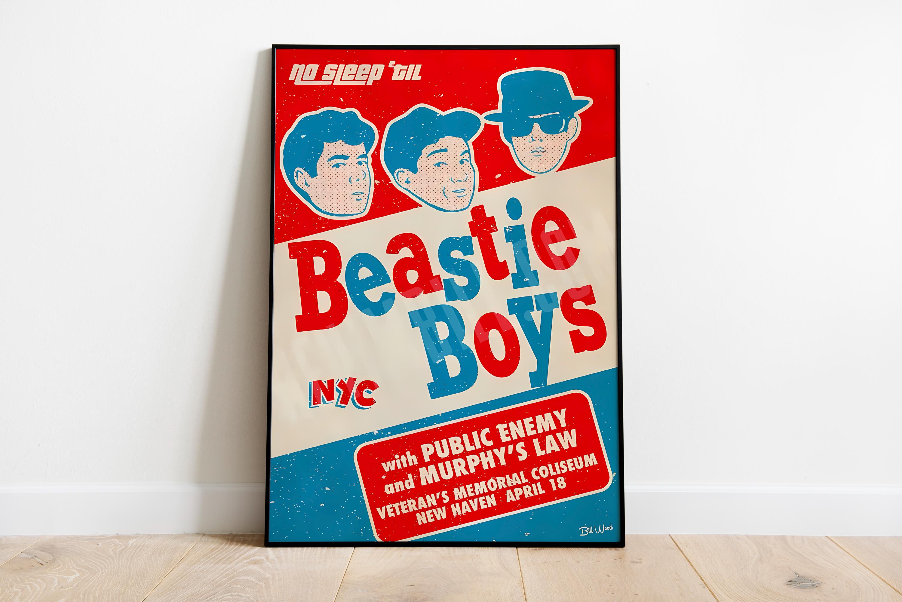 Beastie Boys Poster | Vintage Album Cover Art Print - Etsy