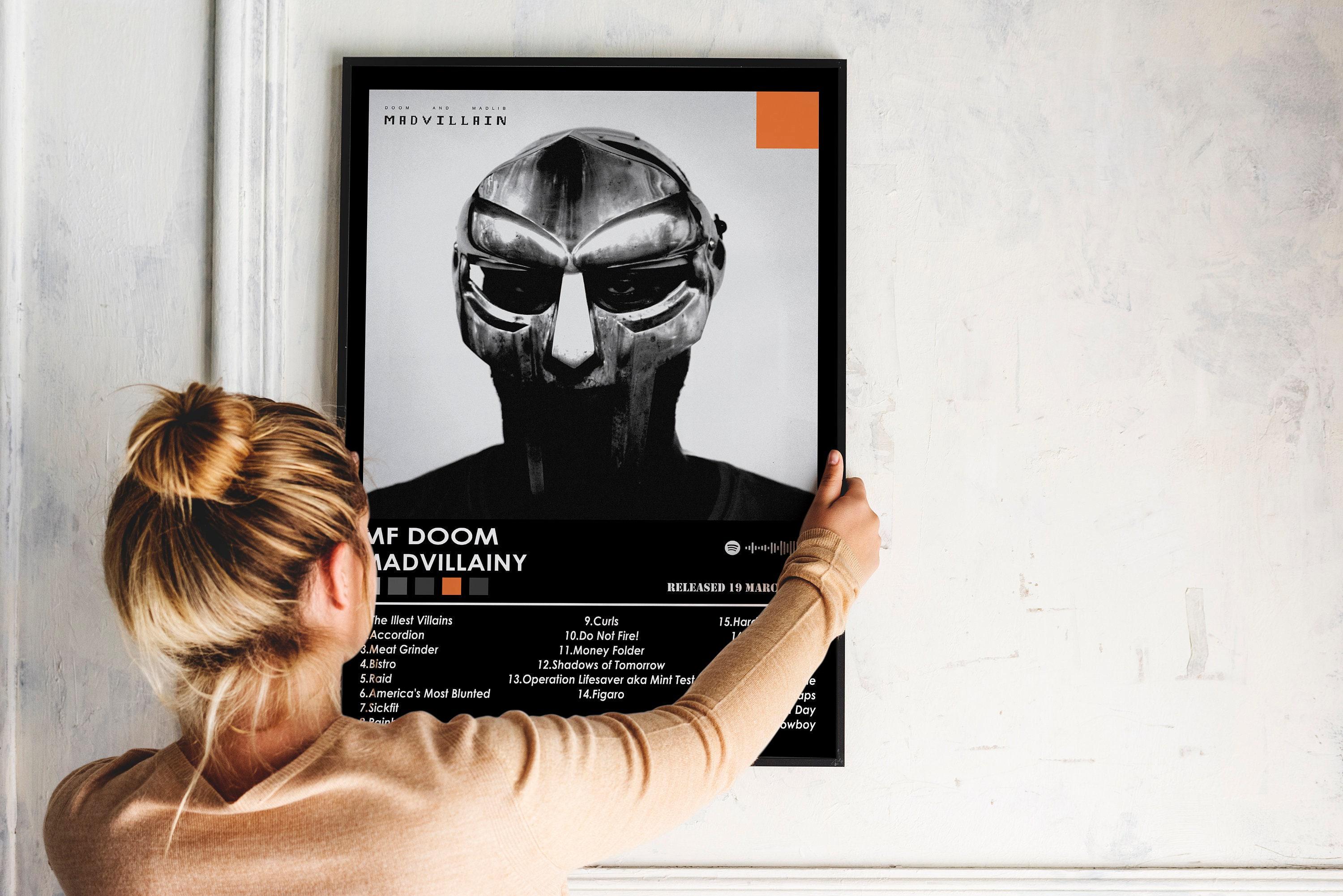 MF Doom ポスタープリント | Madvillainy ポスター | 音楽ポスター