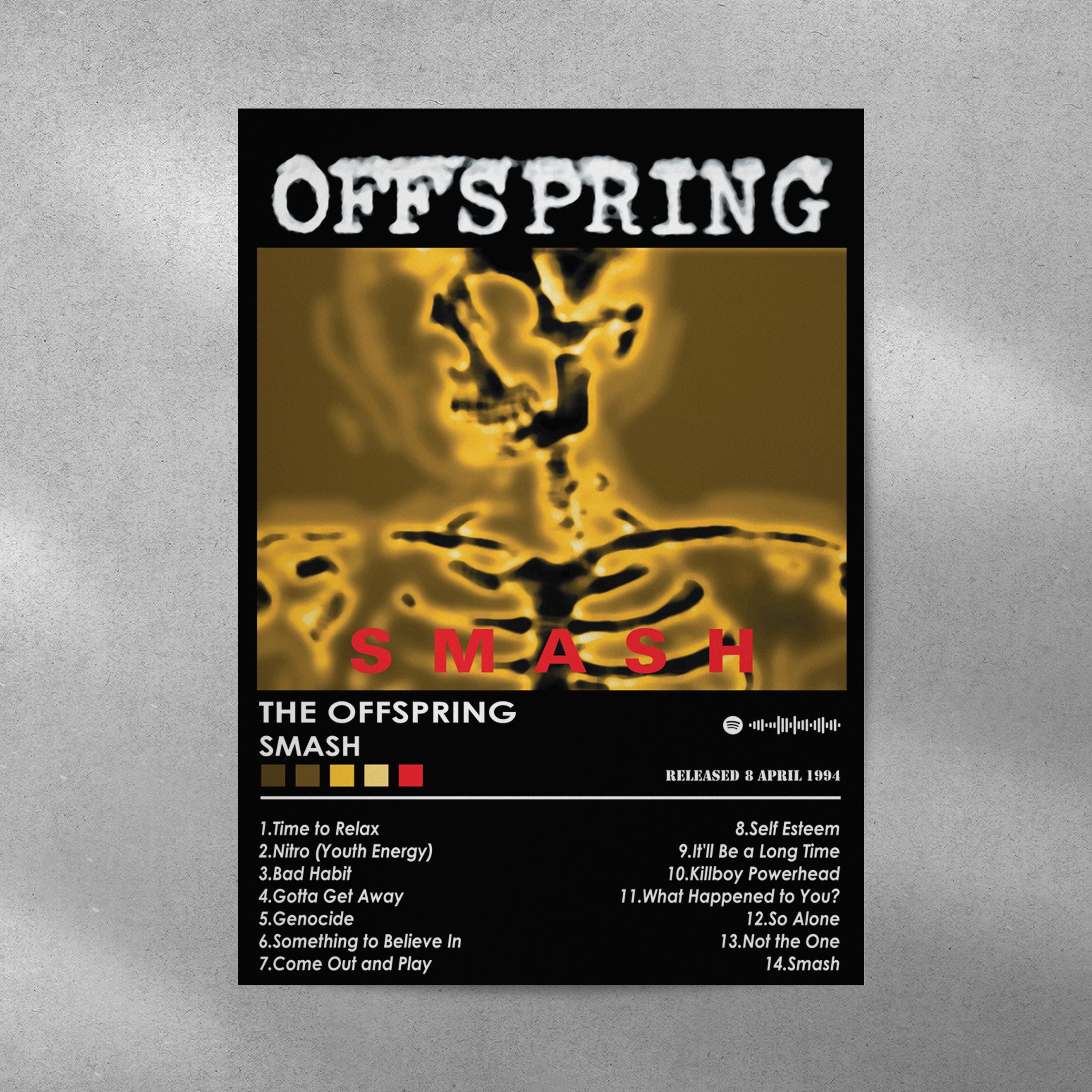 The Offspring Smash Album Poster | Music Wall Art Print - Etsy