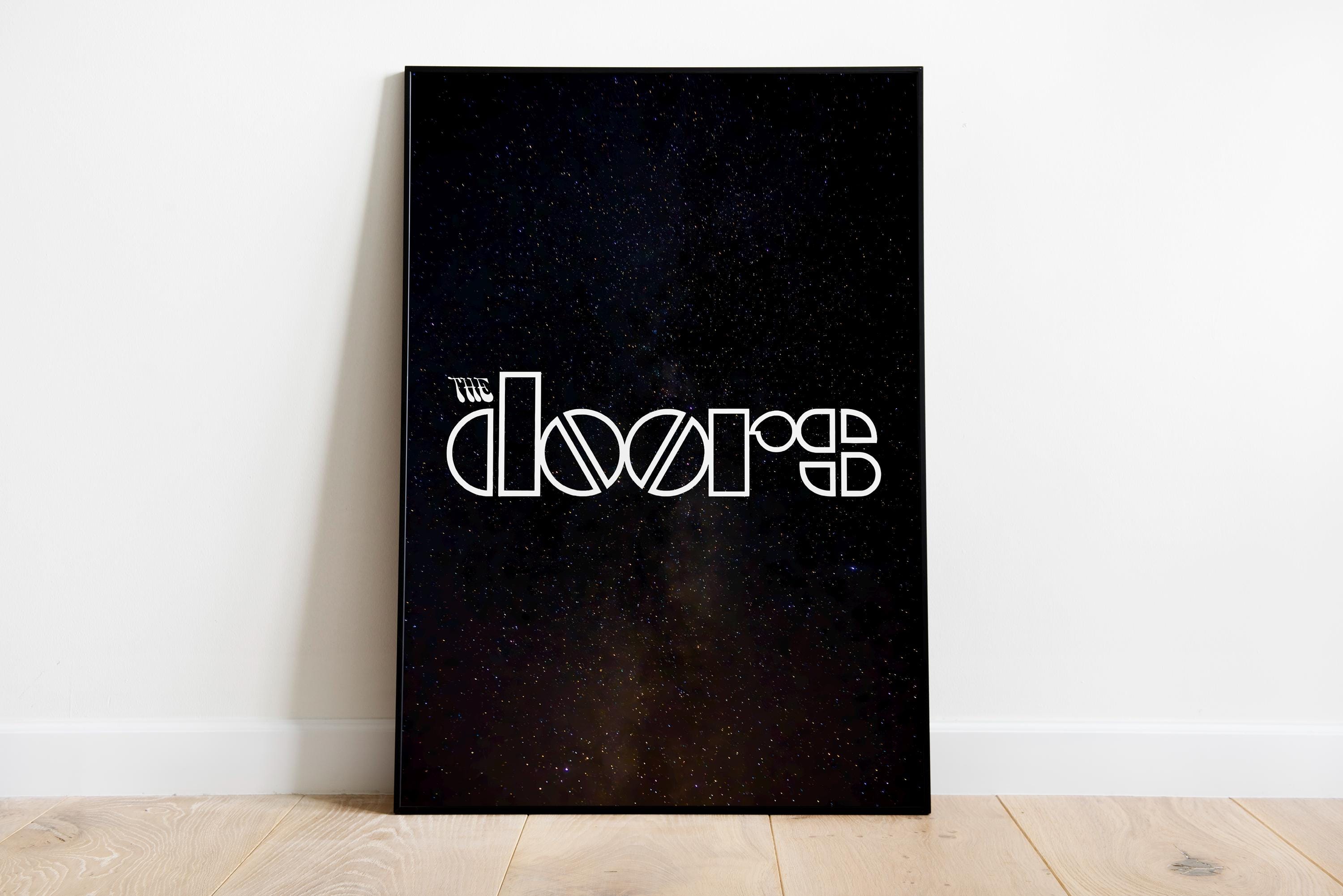 The Doors Album Cover Poster | Matte Music Wall Art - Etsy