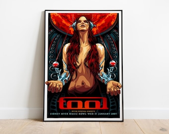 Tool Band Poster Print | Album Cover Wall Decor