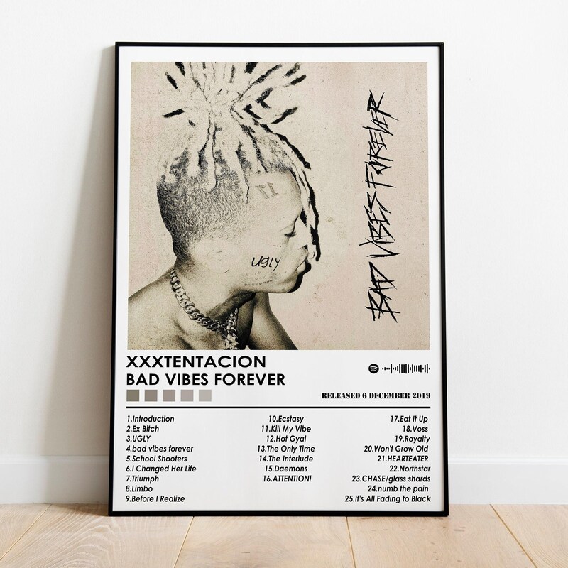 Xxxtentacion Album Covers Etsy Xxxtentacion Album Covers Etsy