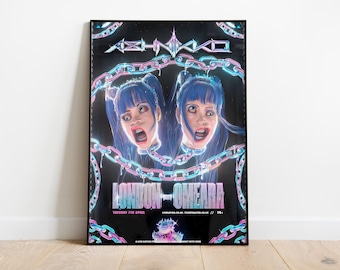 Ashnikko Album Cover Poster | Matte Music Print