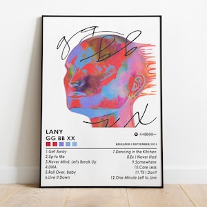 Lany Tour Poster - Etsy