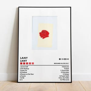 Lany poster - Etsy 日本 Lany poster - Etsy 日本