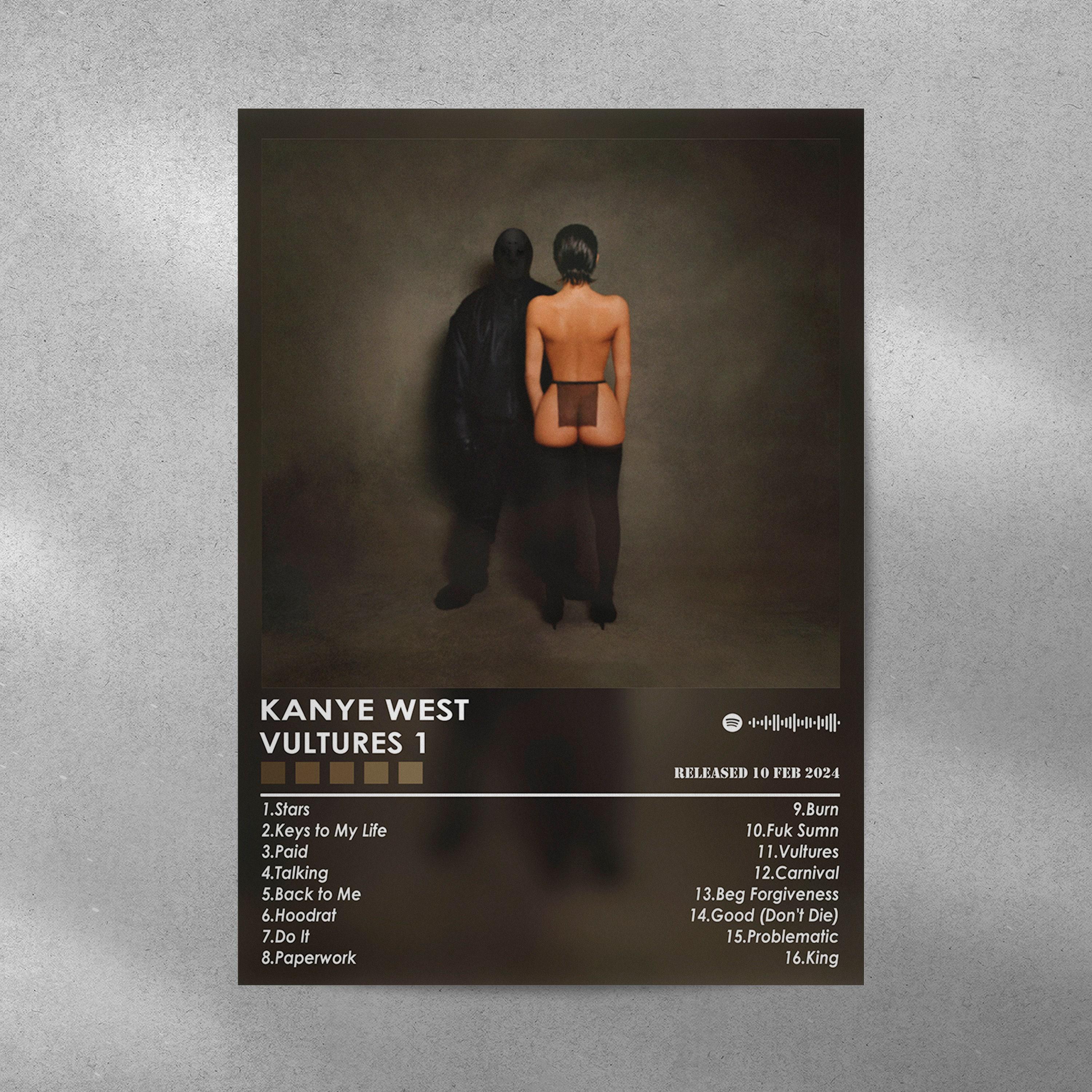 kanye west Vultures 1 レコード LP アナログ盤 s-l400.jpg