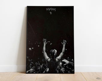 XXXTENTACION Poster Print |  Music Poster | Album Cover Poster | Wall Decor | Music Gift | Room Decor