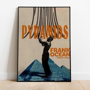 Ocean Frank Poster - Etsy