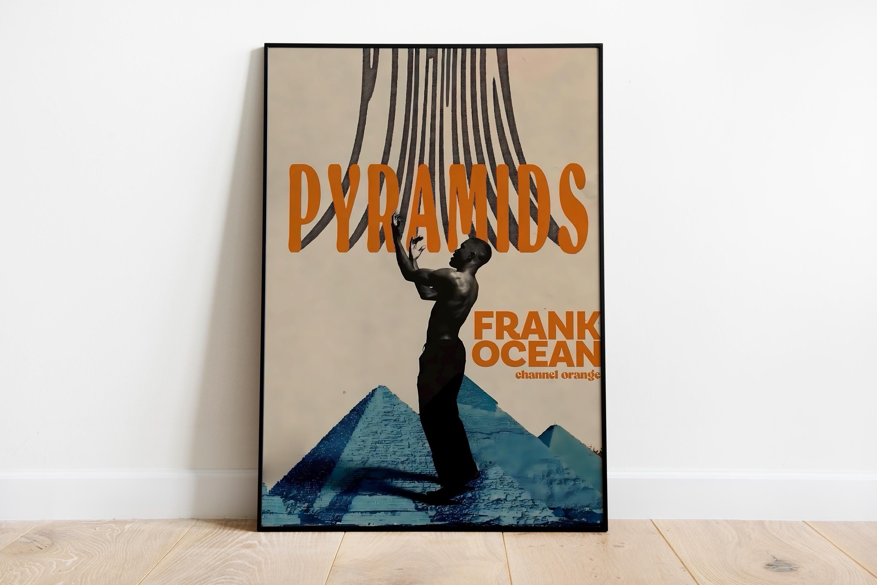 フランクオーシャンのポスター - Etsy 日本