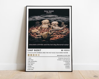 Limp Bizkit - Chocolate Starfish Album Poster: Music Wall Art - Etsy