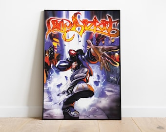 Limp Bizkit REPRODUCTION Gig Poster Matte A2 A3 A4 Art Print. UK