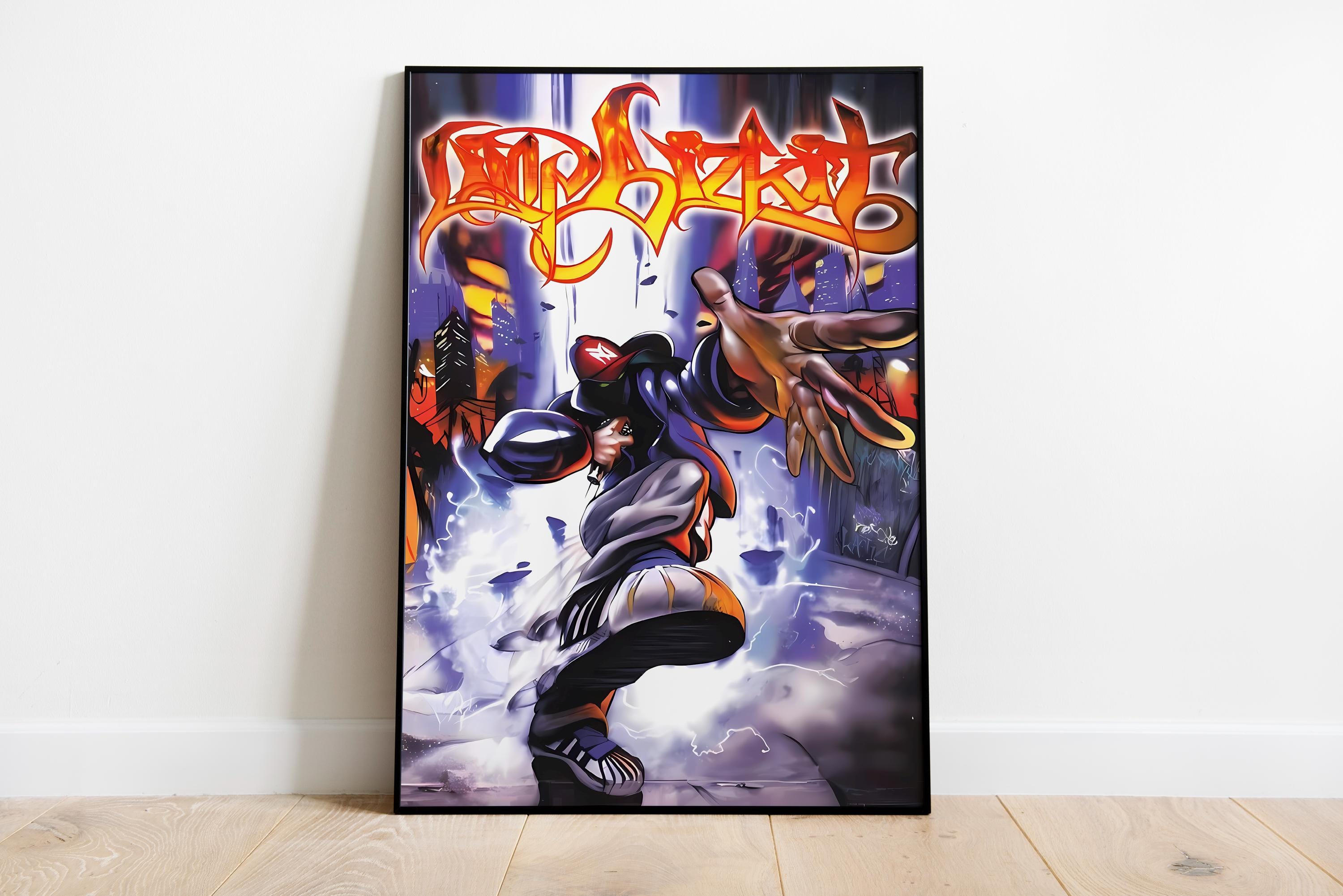 Linkin park poster - Etsy 日本