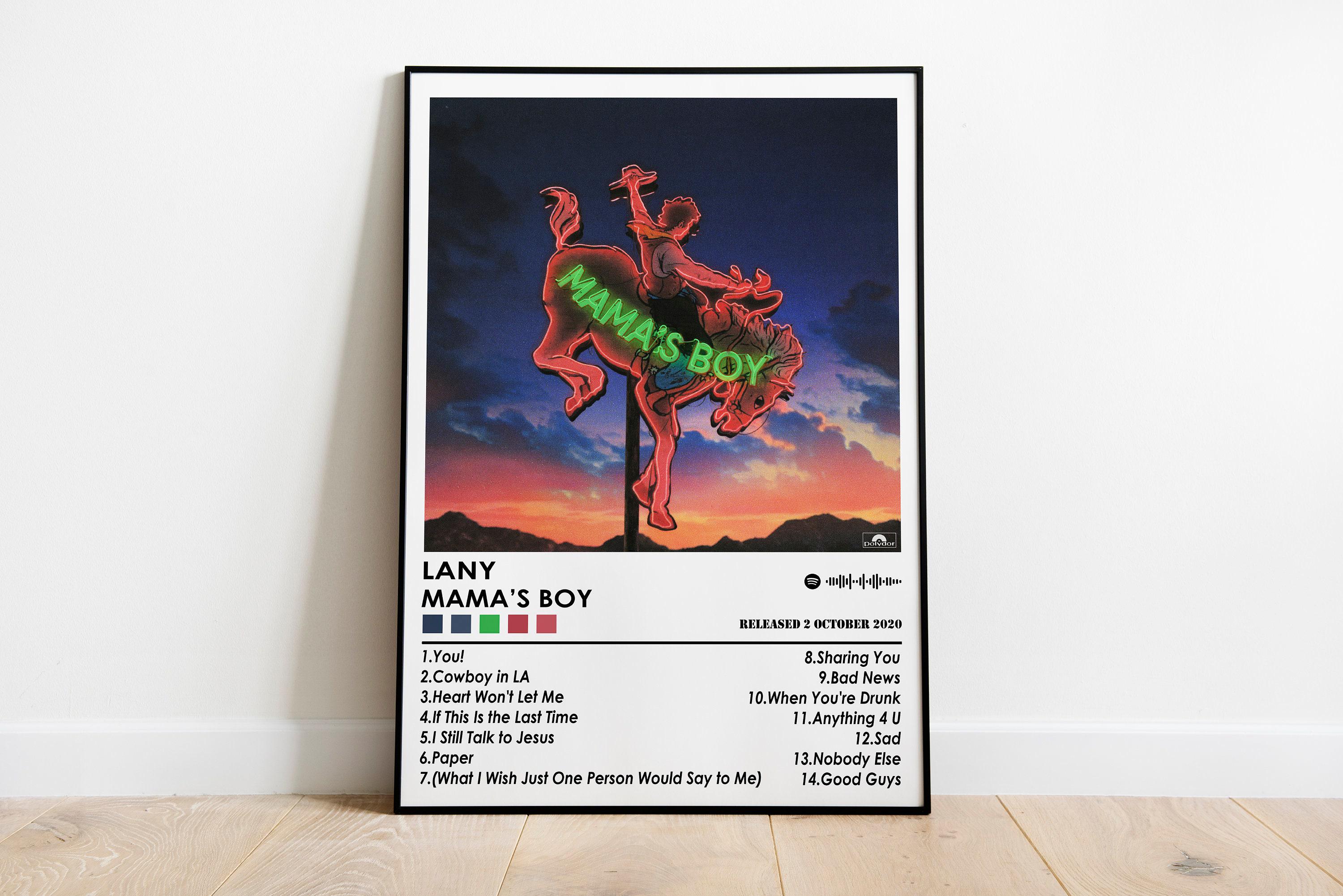 Lany Tour Poster - Etsy