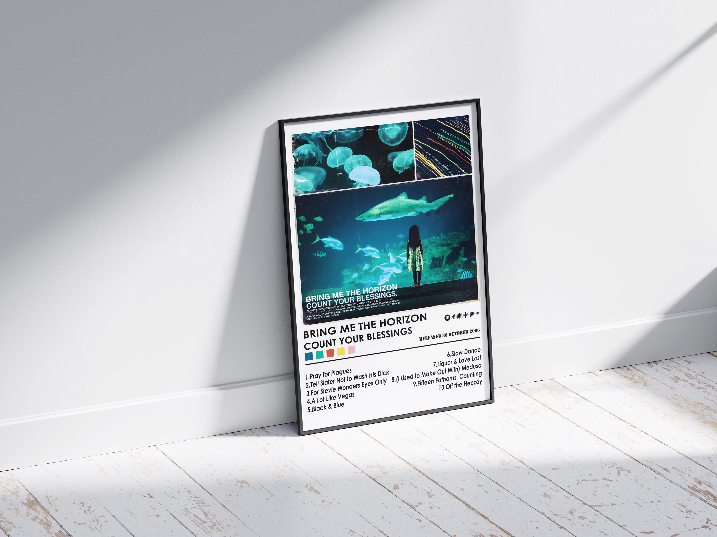 Bring Me the Horizon Poster Print | Count Your Blessings Album