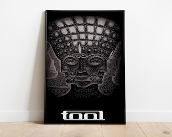 Tool Poster Print | Pneuma Music Poster | Album Cover Poster | Wall Decor | Music Gift | Room Decor