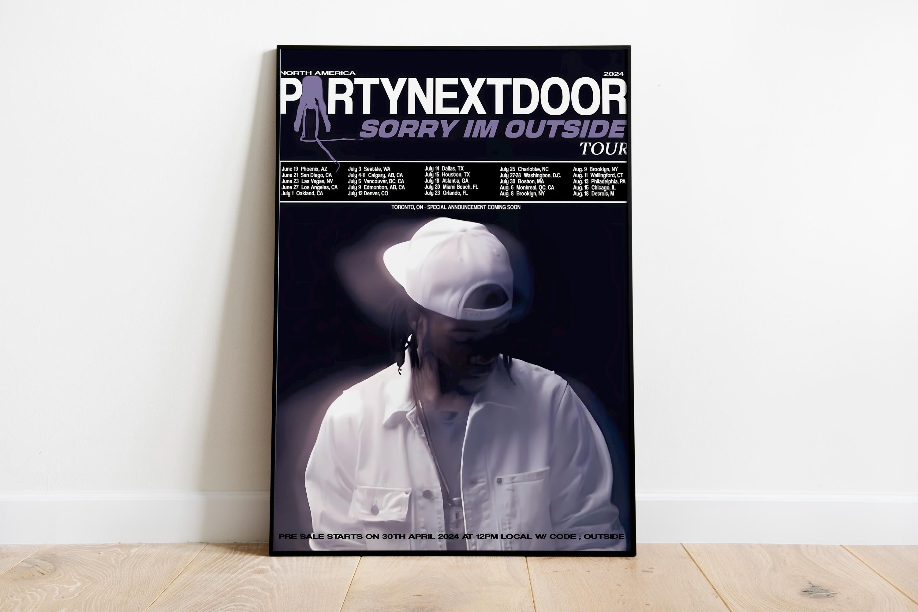 Partynextdoor's Best Unreleased Song Remix, image size:3000x2002
