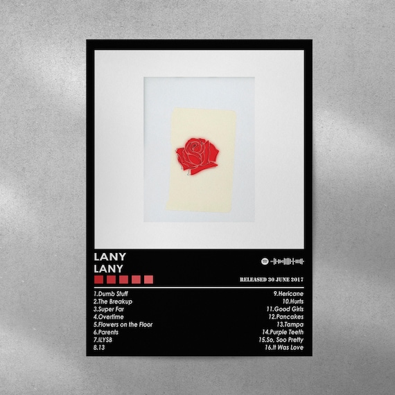 LANY Album Poster | Matte Finish Music Print - Etsy