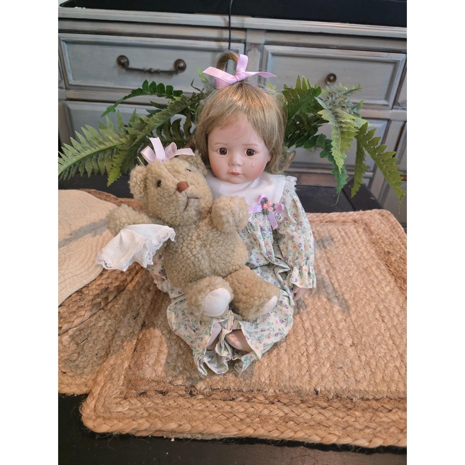 Vintage Crying Baby Doll - Etsy - Page 2