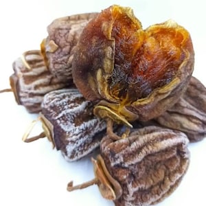 Biologische gedroogde persimmon hoshigaki: natuurlijke paradijsappel, 1 pond - 453 g