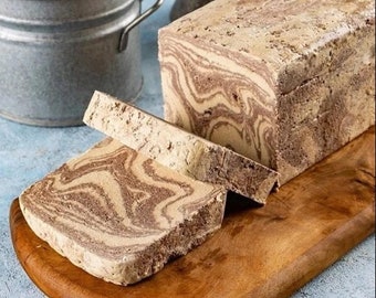 Cocoa Sesame Halva: Turkish Tahini Sweet, Traditional Taste