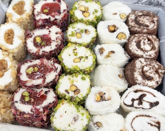 Turkish Delight Types