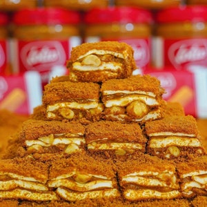 Lotus Turkish Delight: Belgium Caramelized Biscuit, Special Treat