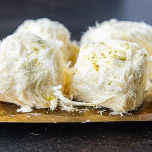 Cotton Candy, Original Flavors, Pişmaniye, Pashmak, Turkish Floss Halva,Gourmet Tastes, Traditional Dessert, Anatolian Flavor,Dragon&#39;s Beard