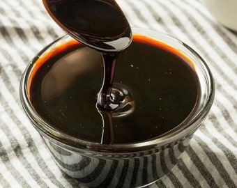 Melaza de uva orgánica: jarabe artesanal tradicional (300 g)