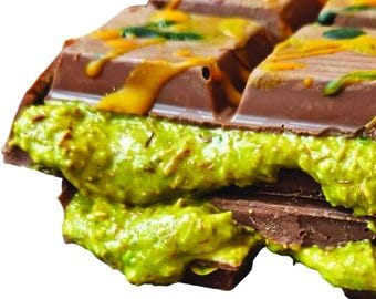Dubai Chocolate Kunafeh: Pistachio Filling (7oz-200g-Pack of 1)