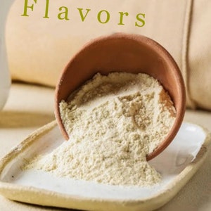 100% Pure Salep Powder: Wild Orchis Mascula Root