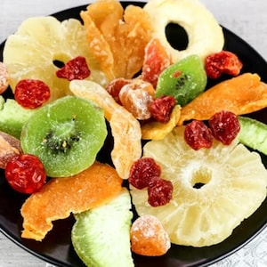 Tropical Mixed Dried Fruit: Organic Fruit Feast, Handmade Flavors