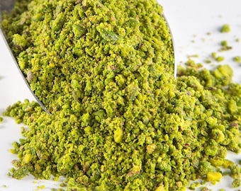 Poudre de pistache turque : décoration de gâteau authentique, saveur intense