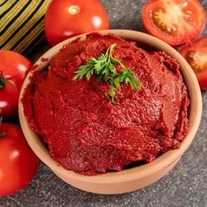 Handmade Sun-Dried Tomato Paste: Organic Traditional Sauce