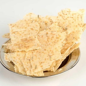 Turkish Tarhana, Natural Wheat Chips, Tarhana Chips, Tarhana Soup, Tarhana with Yoghurt, Healthy Chips, Halal Food, 0.49 lb - 225g