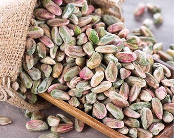 Rauwe Turkse pistachepitten, ongezouten, ongebrand, premium snack