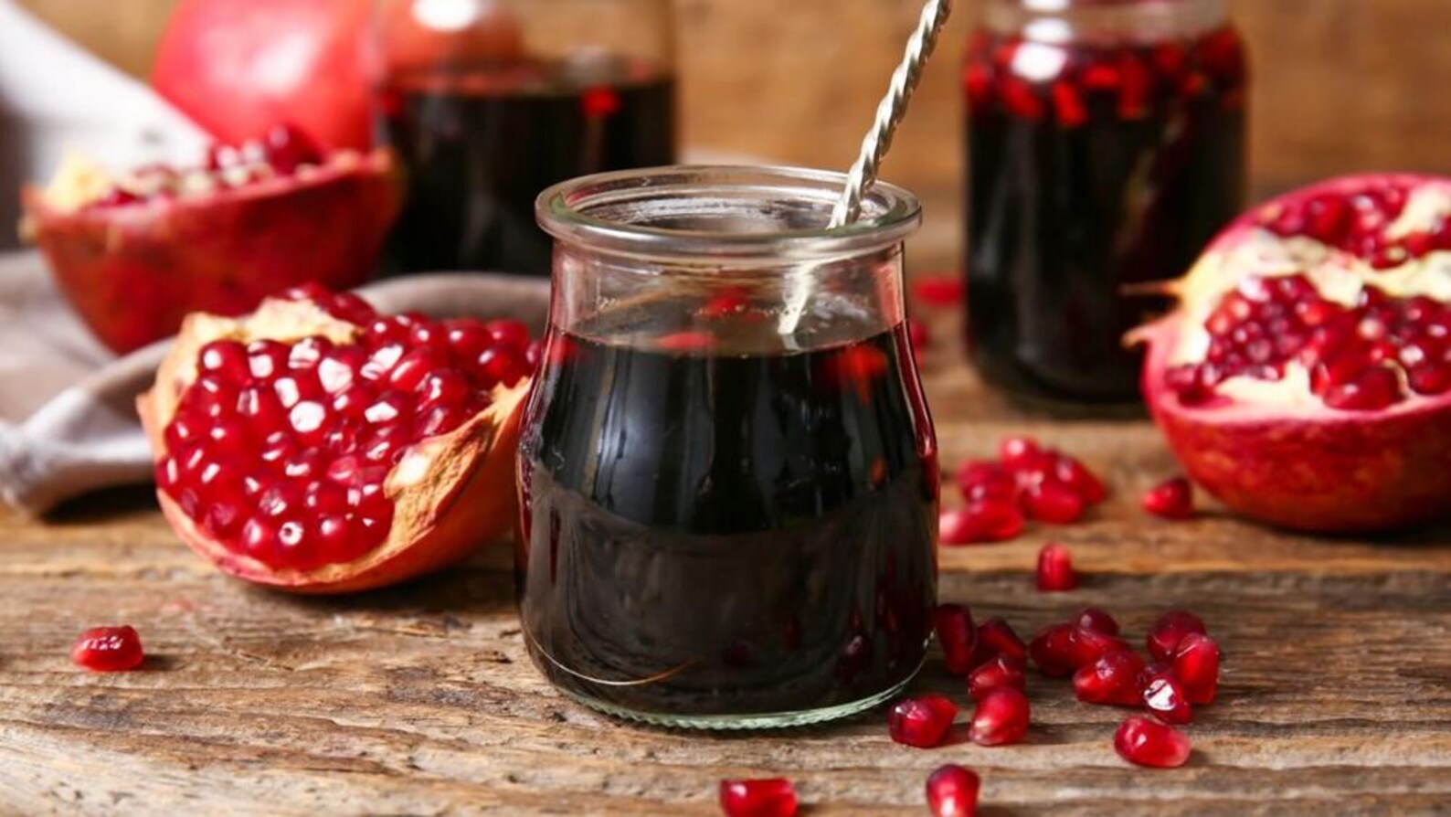 Pomegranate Jam 100% Fruit Spread Ophellia 230g main image 1