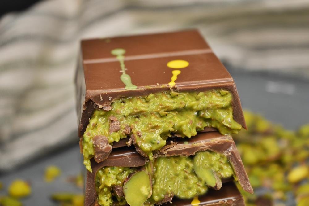 Fix Chocolate Pistachio Bar - Etsy Fix Chocolate Pistachio Bar - Etsy
