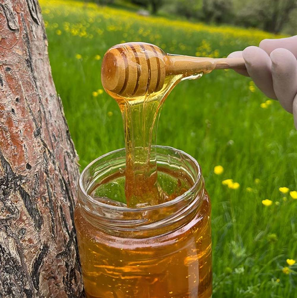 2 Libbre. Miele Grezzo Naturale Dall'Ohio - Locale Non Filtrato - Foto 10