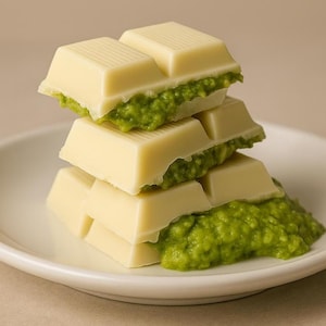 White Dubai Chocolate, Luxury Dubai Chocolate, Chocolate with Plenty of Kadayif, Pistachio Chocolate Bar, Viral Dubai Chocolate, 0.45lb-200g